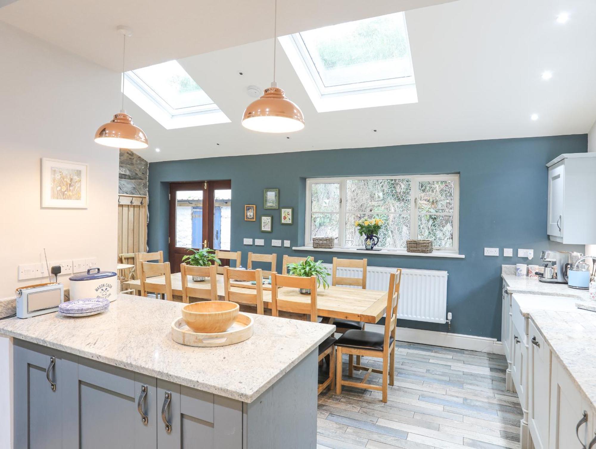 Villa Ty'N Y Cae à Llanbedr-y-cennin Extérieur photo